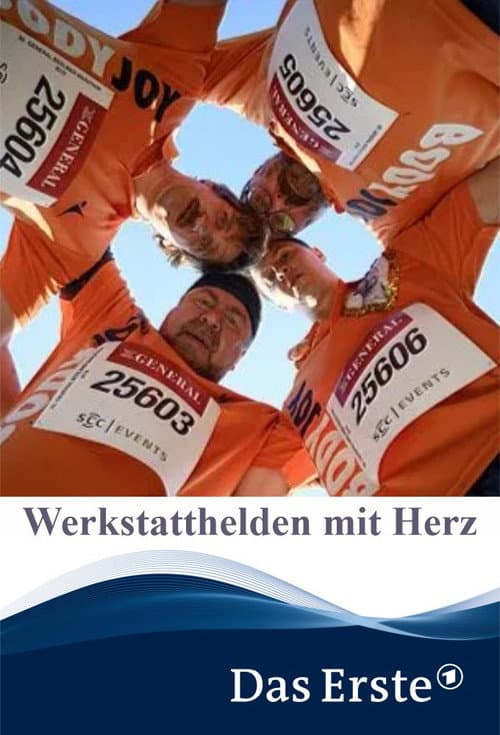 Werkstatthelden mit Herz poster