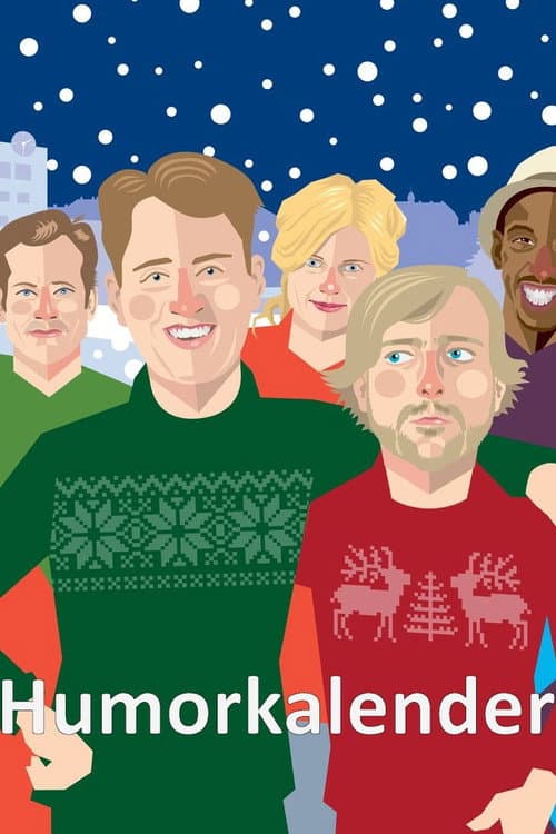 Humorkalender poster