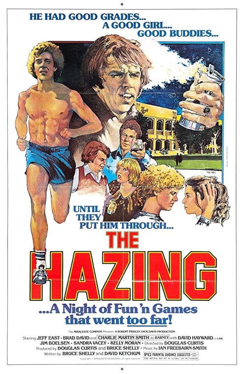 The Hazing poster