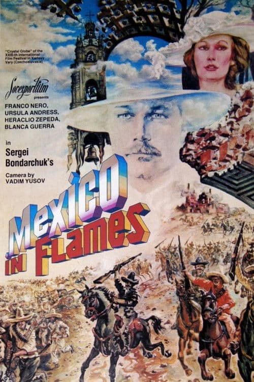 Red Bells Part I: Mexico in Flames poster