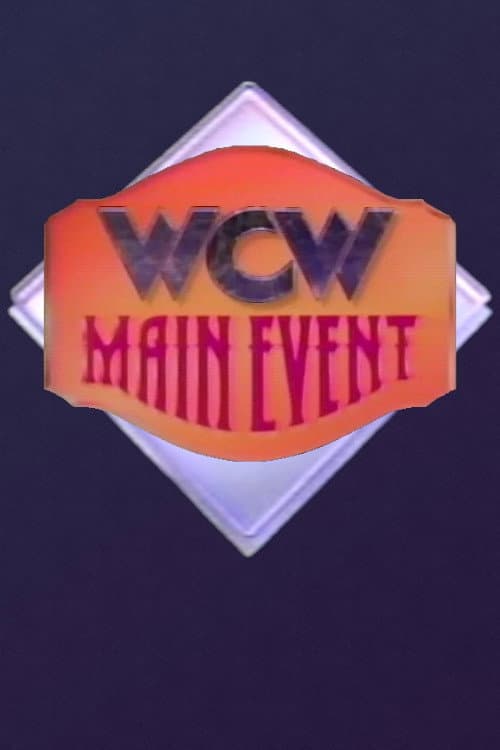 WCW Main Event poster