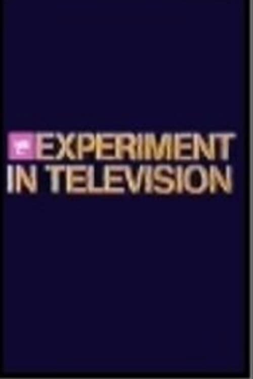 NBC Experiment in Television poster