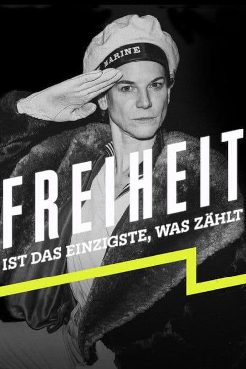 Freiheit ist das Einzigste, was zählt poster
