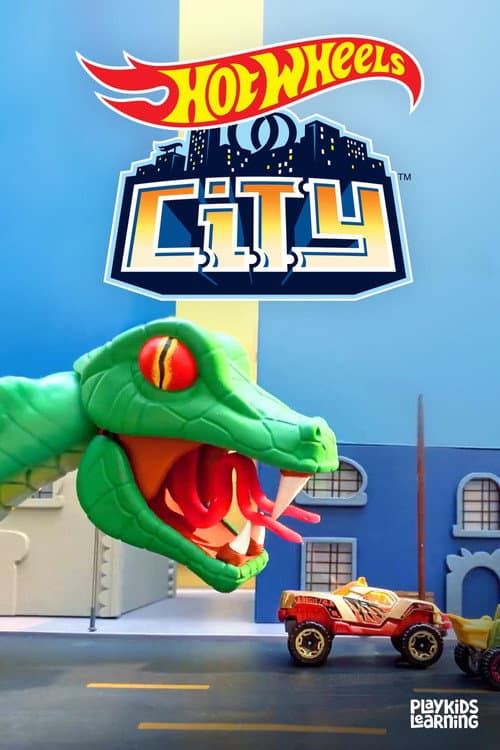 Hot Wheels City poster