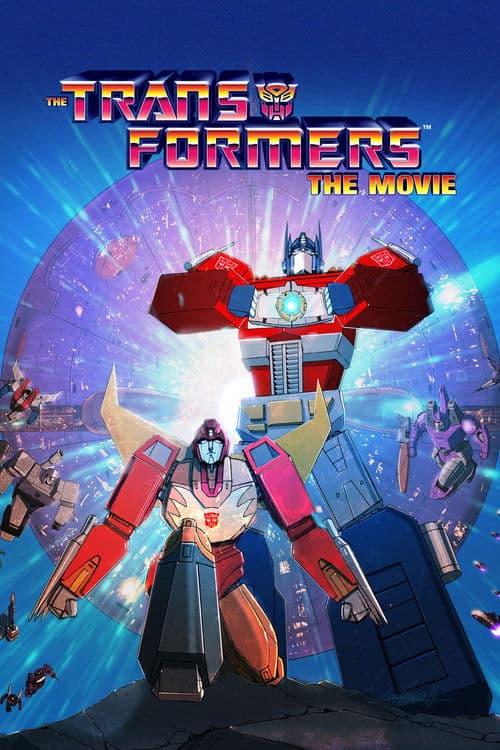 The Transformers: The Movie poster