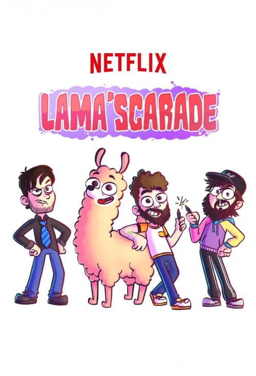 Lama'scarde poster