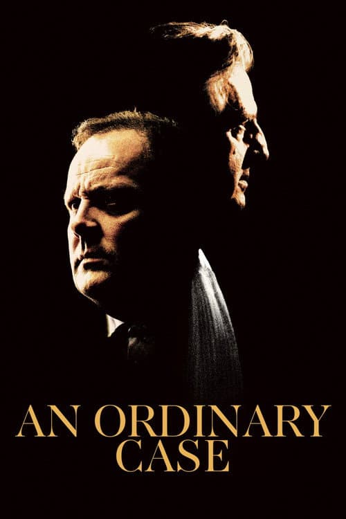 An Ordinary Case poster