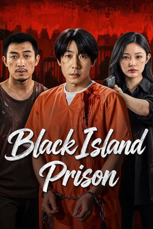 Black Island Prison poster