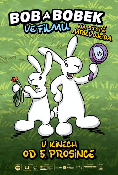Bob and Bobek in the movie: On the Trail of the Carrot Eater poster