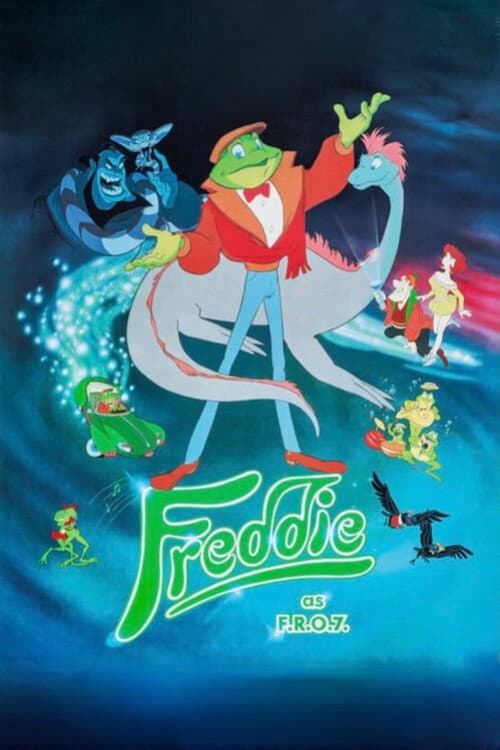 Freddie As F.R.O.7. poster