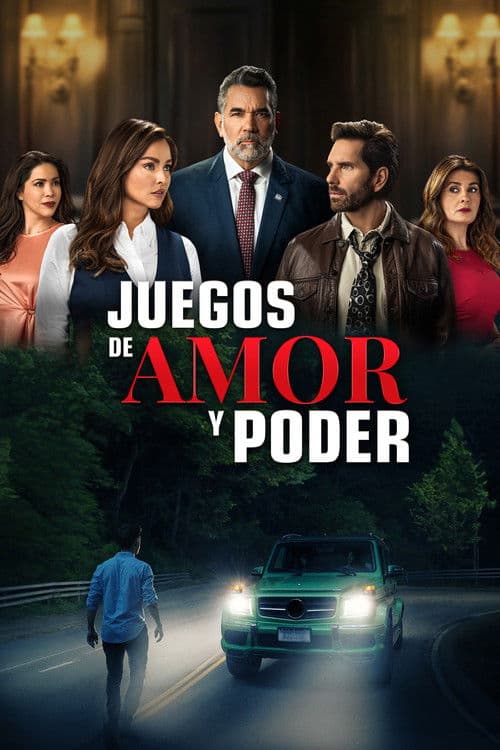 Juegos de amor y poder poster