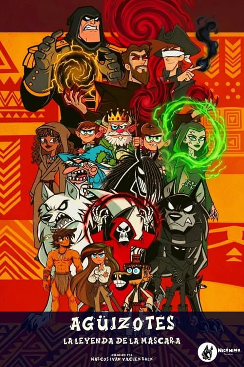 Agüizotes poster