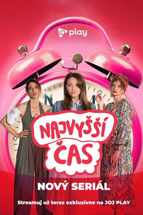Najvyšší čas poster