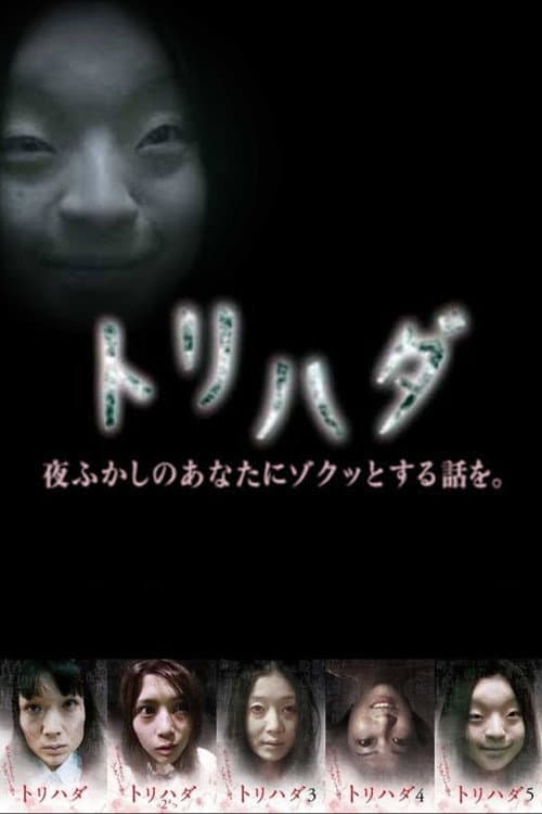 トリハダ～夜ふかしのあなたにゾクッとする話を poster