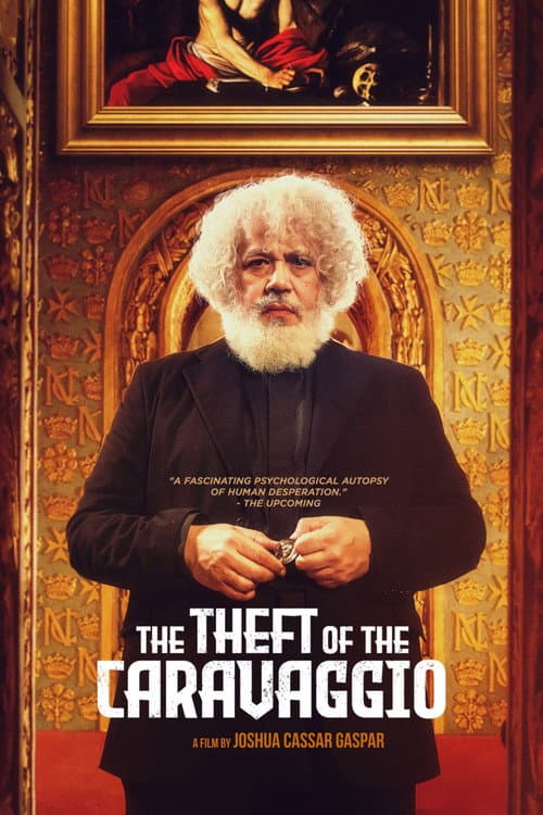 The Theft of the Caravaggio poster
