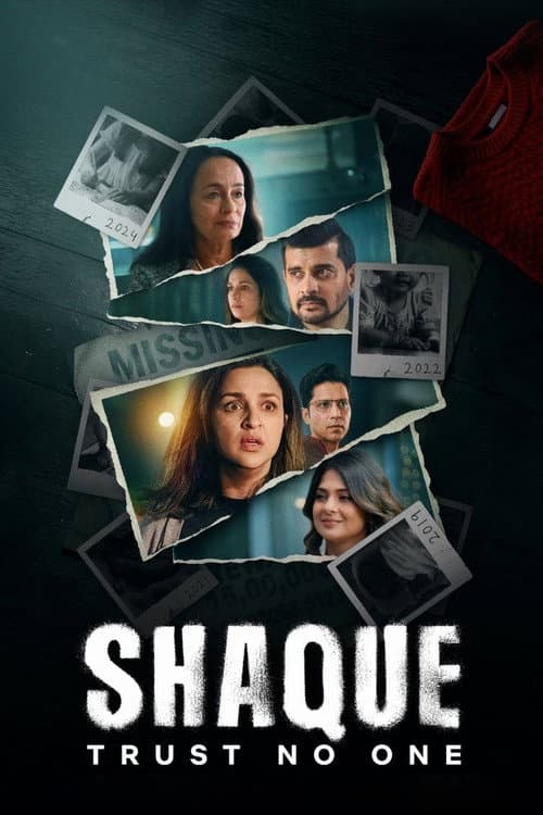 Shaque: Trust No One poster