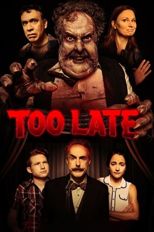 Too Late poster