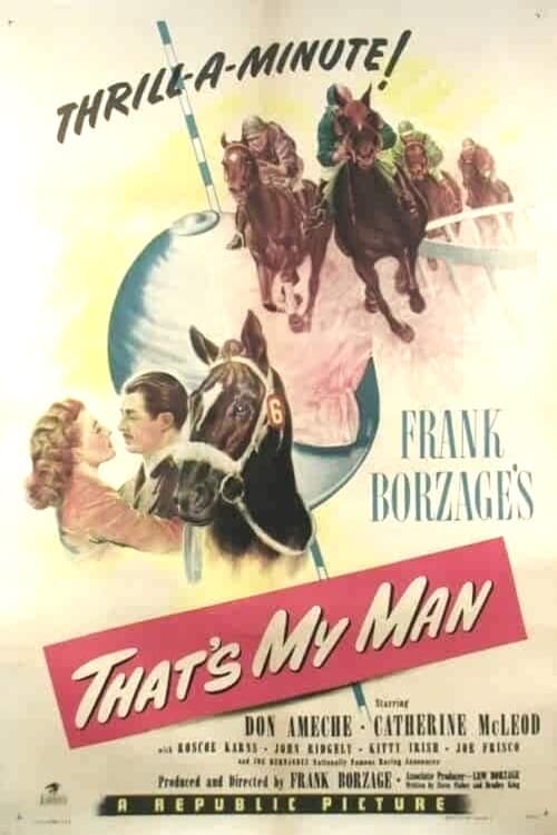 That's My Man poster