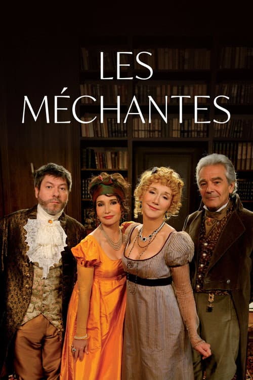 Les méchantes poster