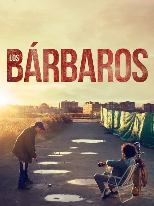 Los bárbaros poster