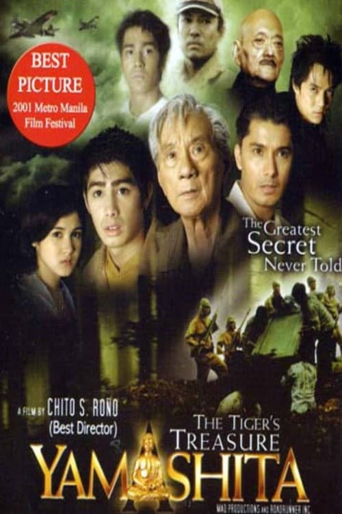 Yamashita: The Tiger's Treasure poster
