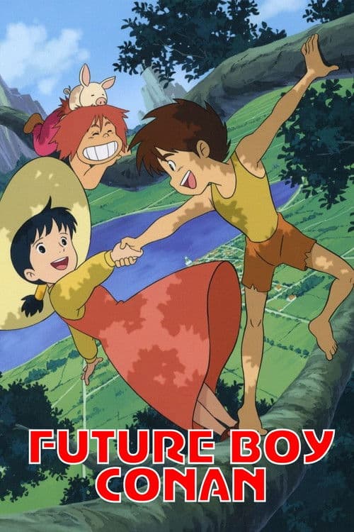 Future Boy Conan poster