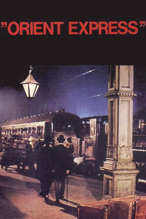 Orient Express poster