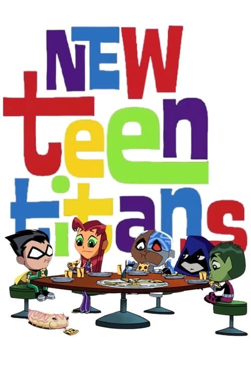 New Teen Titans poster