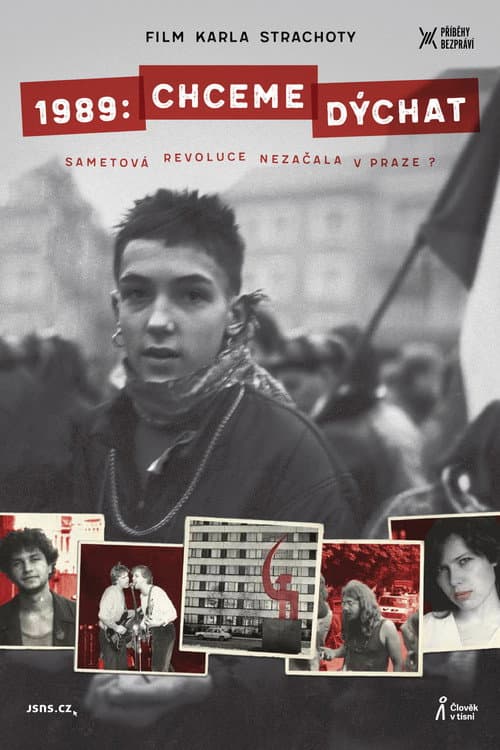 1989: Chceme dýchat poster