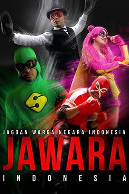 Jawara Indonesia poster