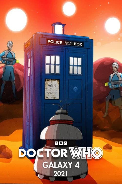 Doctor Who: Galaxy 4 poster