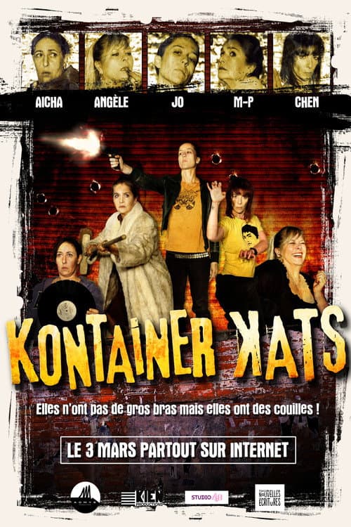 Kontainer Kats poster