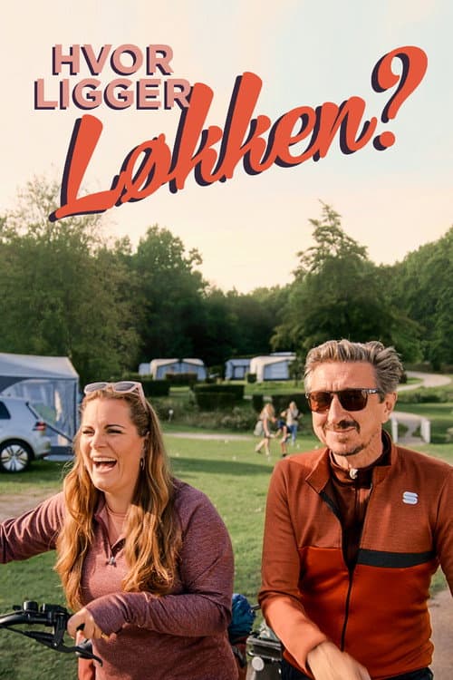 Hvor ligger Løkken? poster