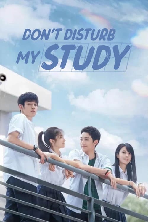 Don't Disturb My Study poster