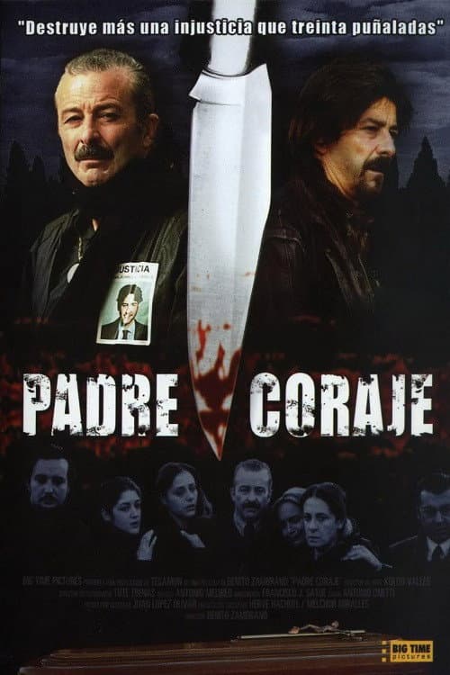 Padre Coraje poster