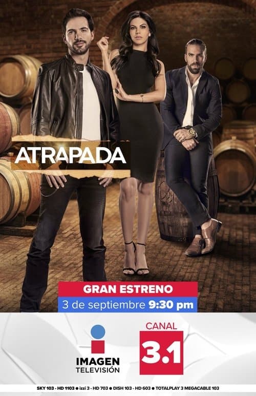 Atrapada poster