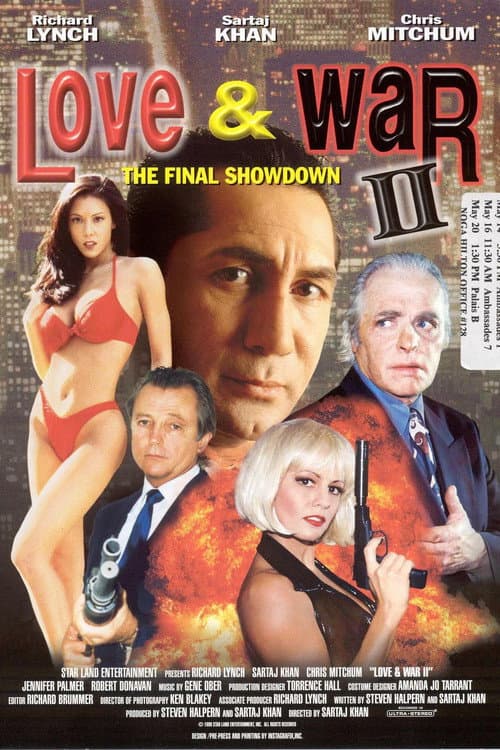 Love and War II poster