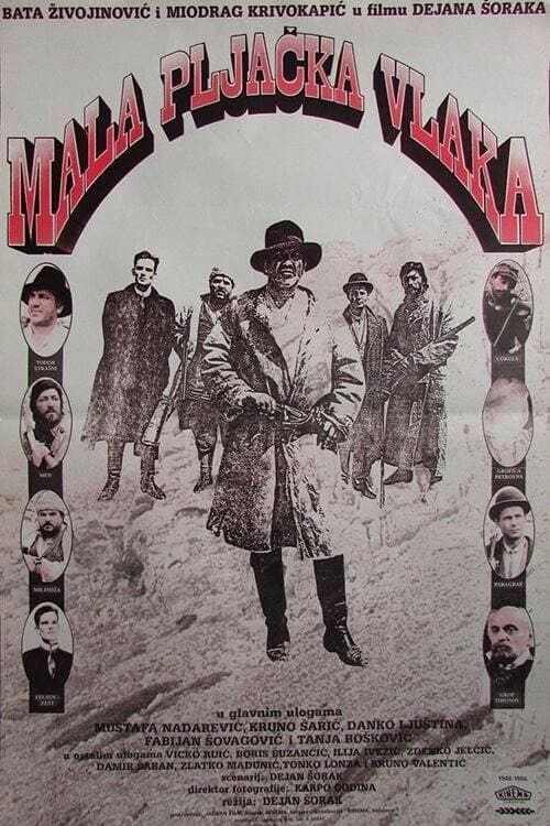 The Little Train Robbery poster