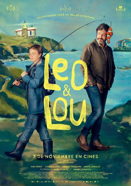 Leo & Lou poster