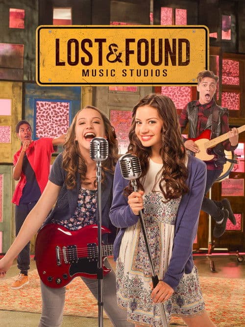 Lost & Found Music Studios poster