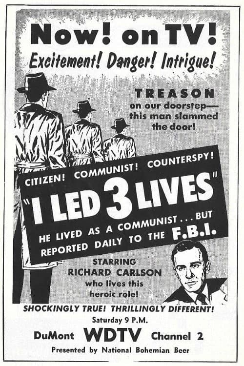 I Led Three Lives poster