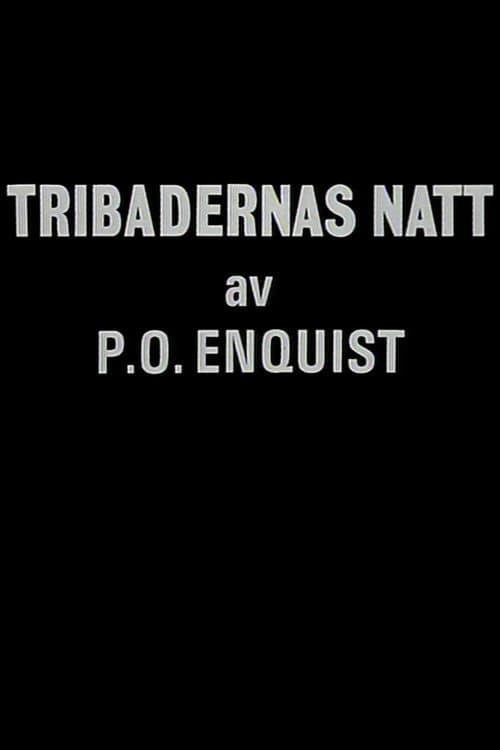 Tribadernas natt poster