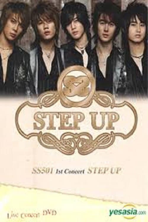 SS501 - 1st Concert Step Up poster