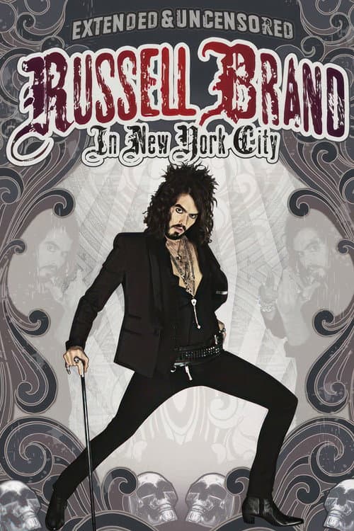 Russell Brand in New York City poster