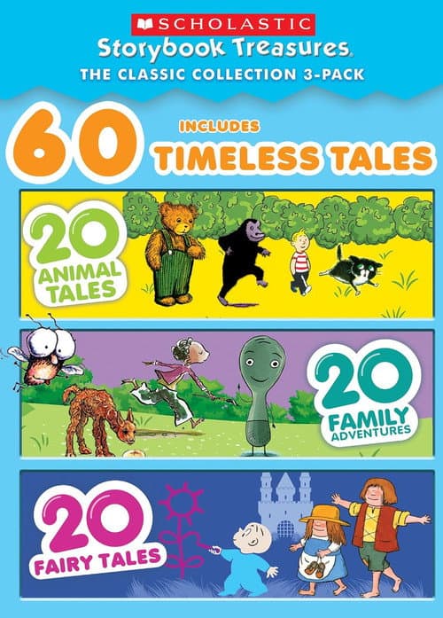 Scholastic Storybook Treasures: The Classic Collection poster