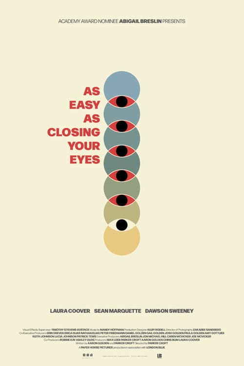 As Easy As Closing Your Eyes poster