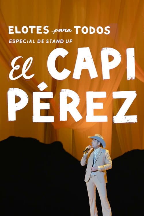 Capi Pérez: Corn for Everyone poster