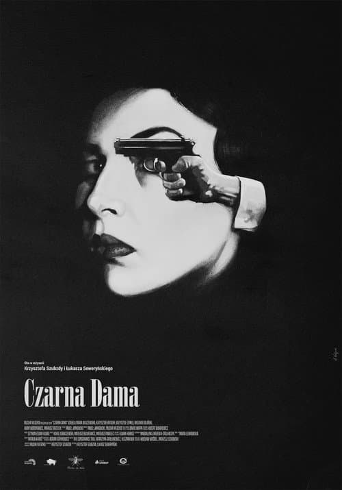Czarna dama poster