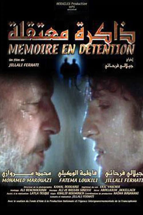 Memory in Detention poster