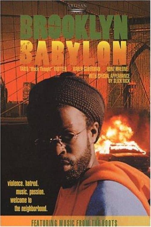 Brooklyn Babylon poster